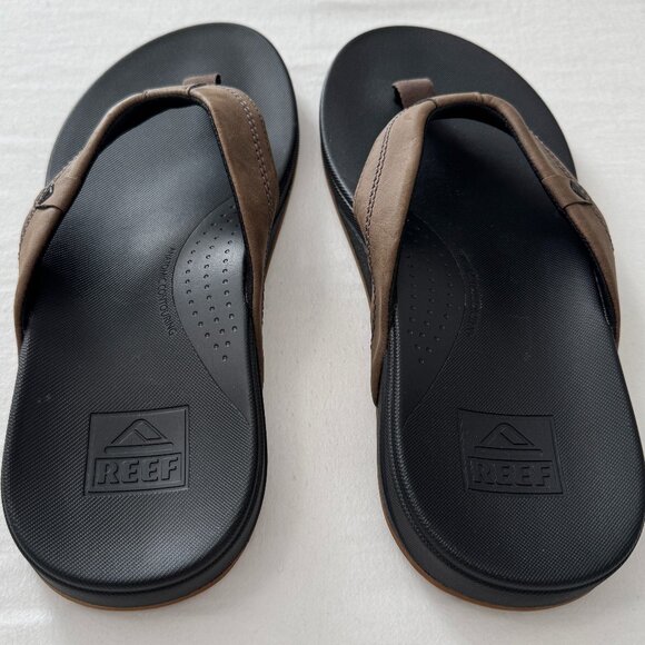 REEF Men's Cushion Spring Flip Flop 10 NEW! - Picture 2 of 4
